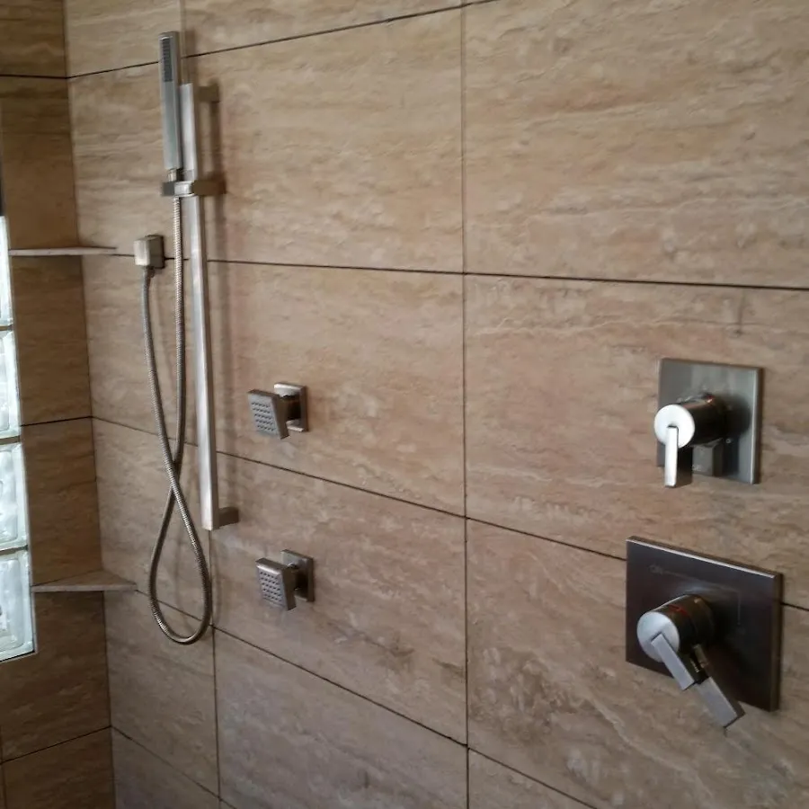 Shower fixture installation for Gas Line Repair in Hapeville